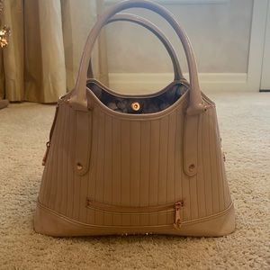 Like New Ted Baker Blush/ Pink Colored Patent Leather Bag